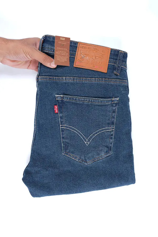 Jean Levi's Coupe Normal REF-VL5FF40 ( BLEU Vert )