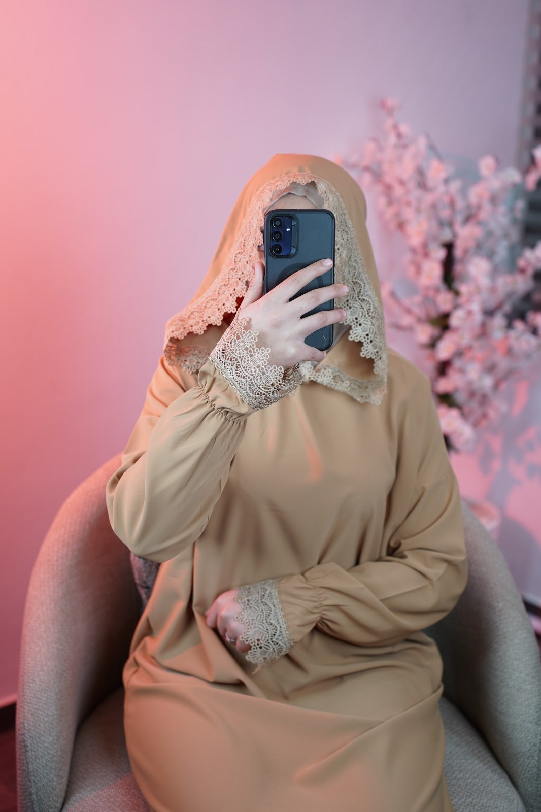 عباية صلاة نسائية