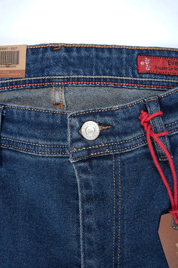 Jean Levi's Coupe Normal REF-VL5FF40 ( BLEU Vert )