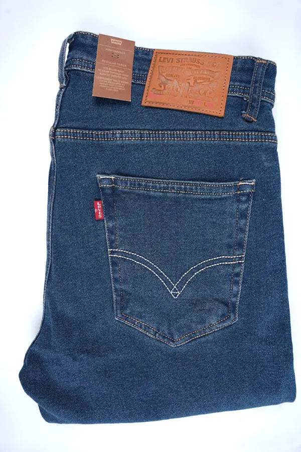 Jean Levi's Coupe Normal REF-VL5FF40 ( BLEU Vert )