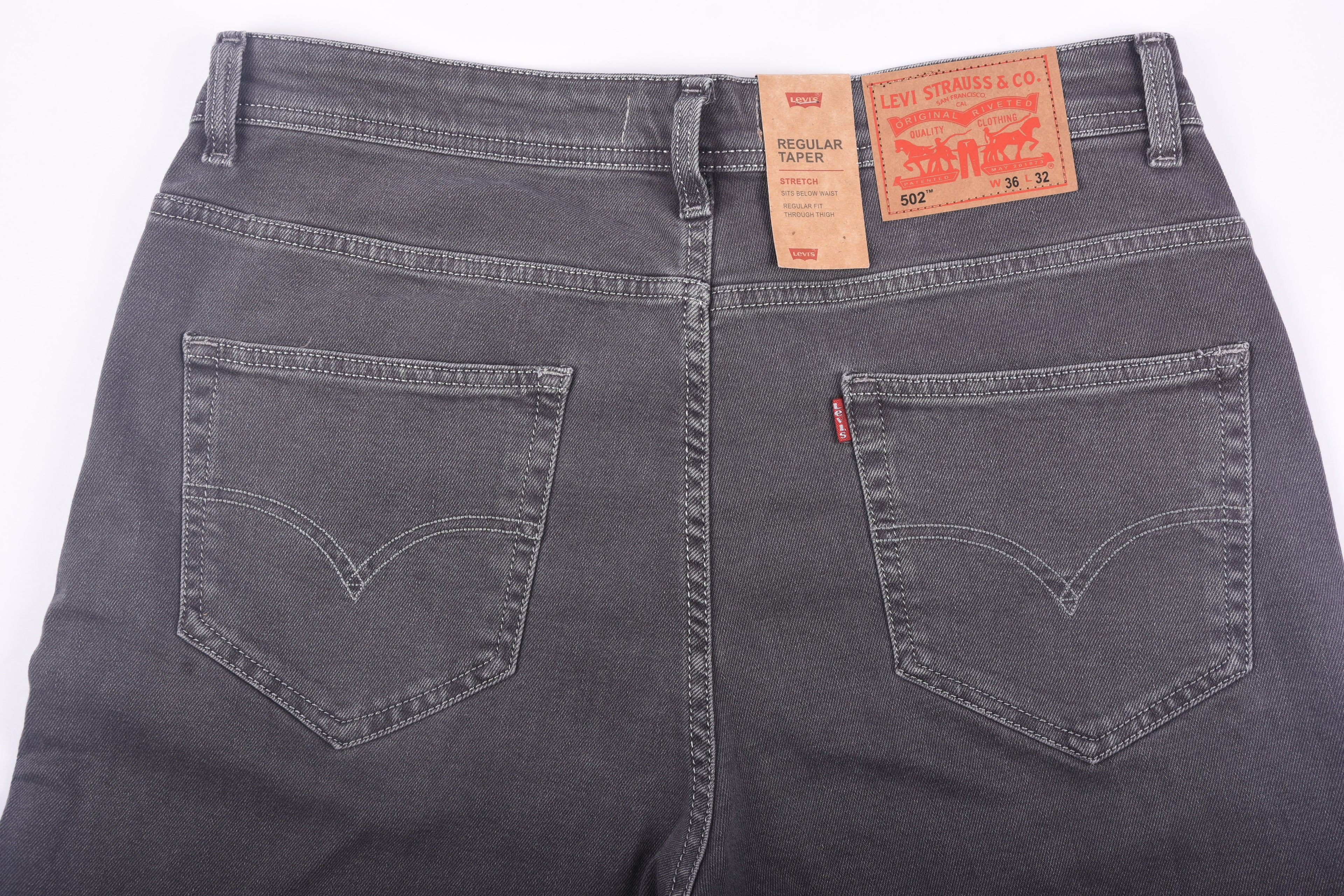 Jean Levi's Coupe Normal Ref-LVG7717 ( Gris clair )