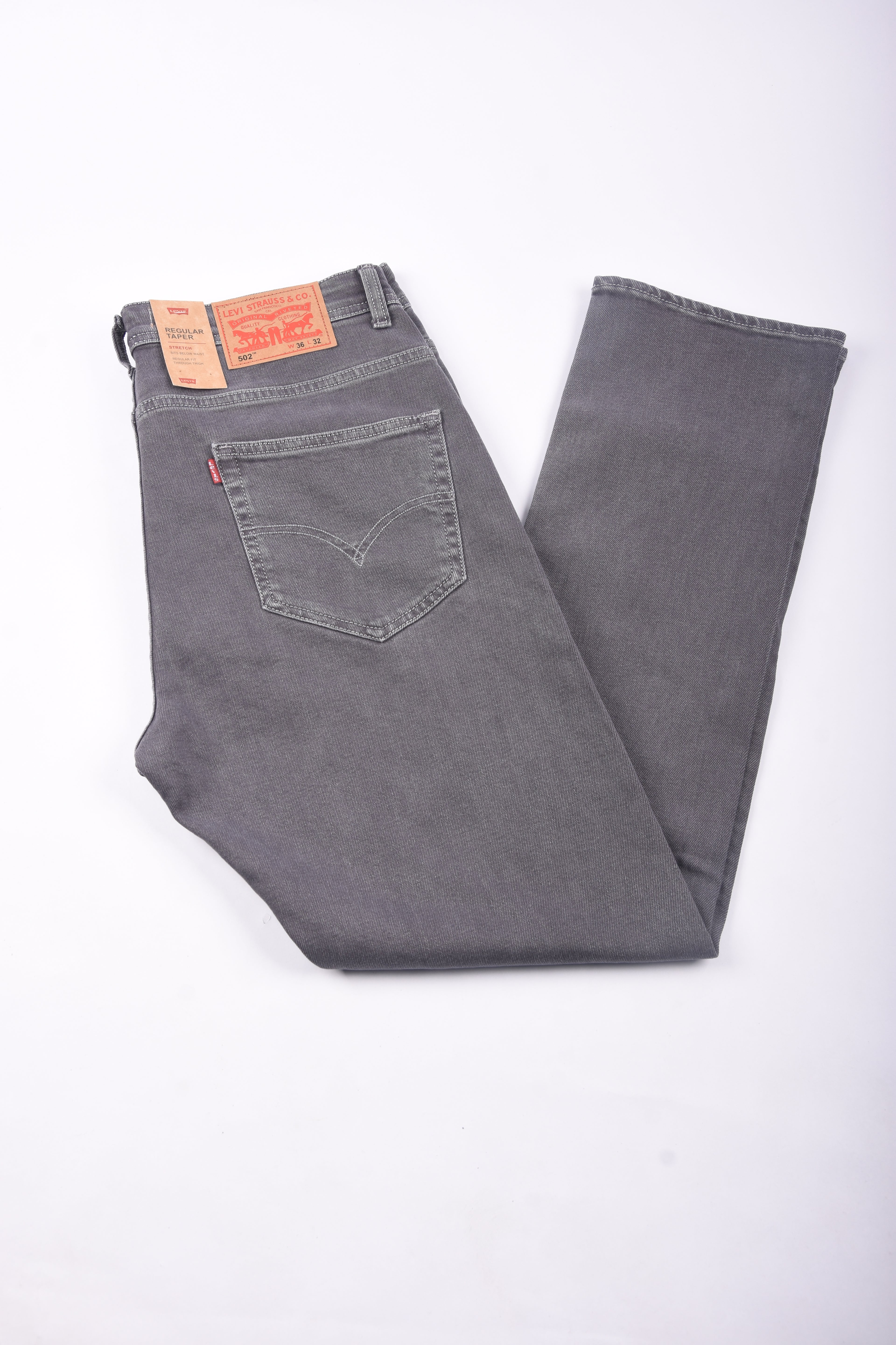 Jean Levi's Coupe Normal Ref-LVG7717 ( Gris clair )