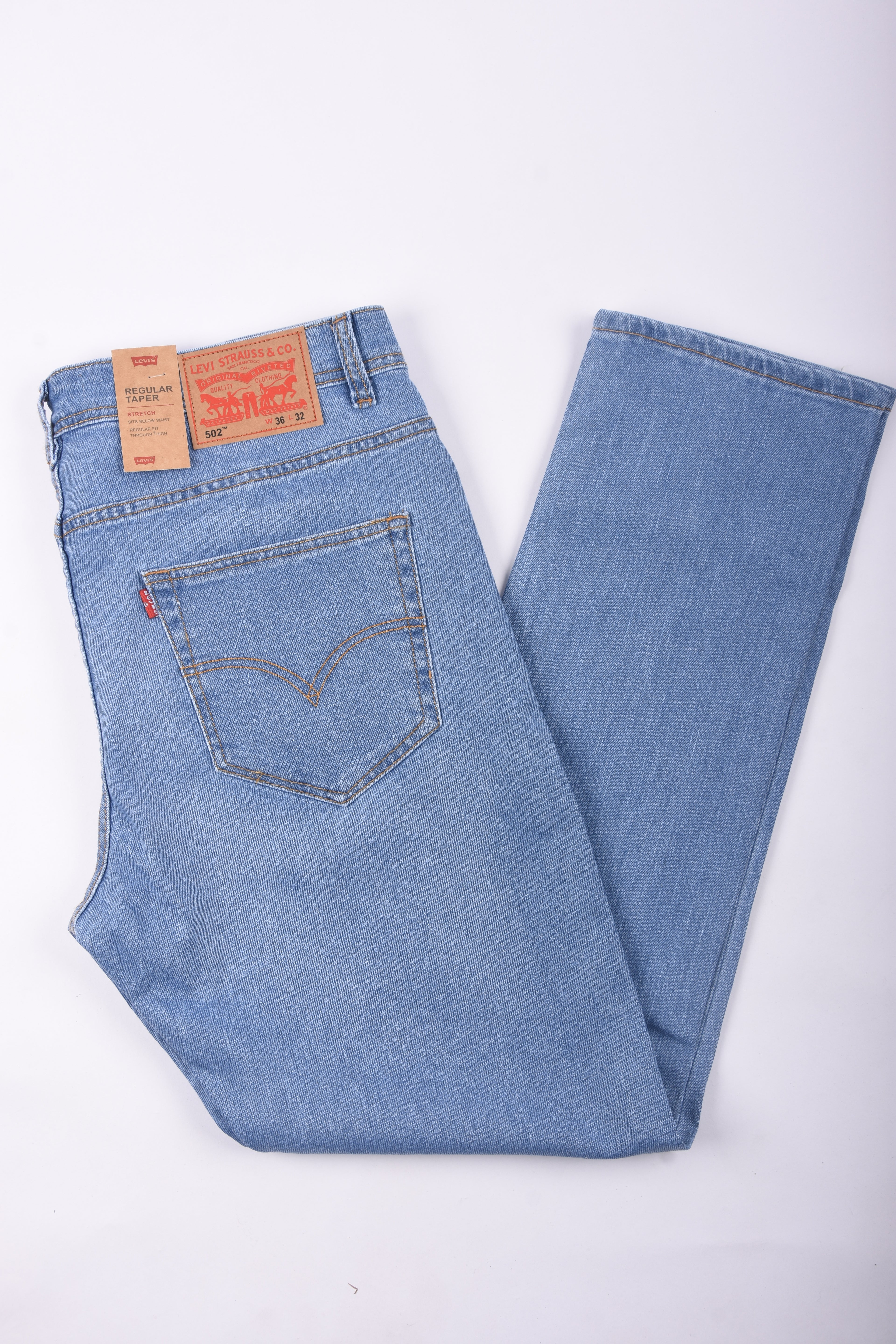 Jean Levi's Coupe Normal Ref-LVD777 (Bleu sky)