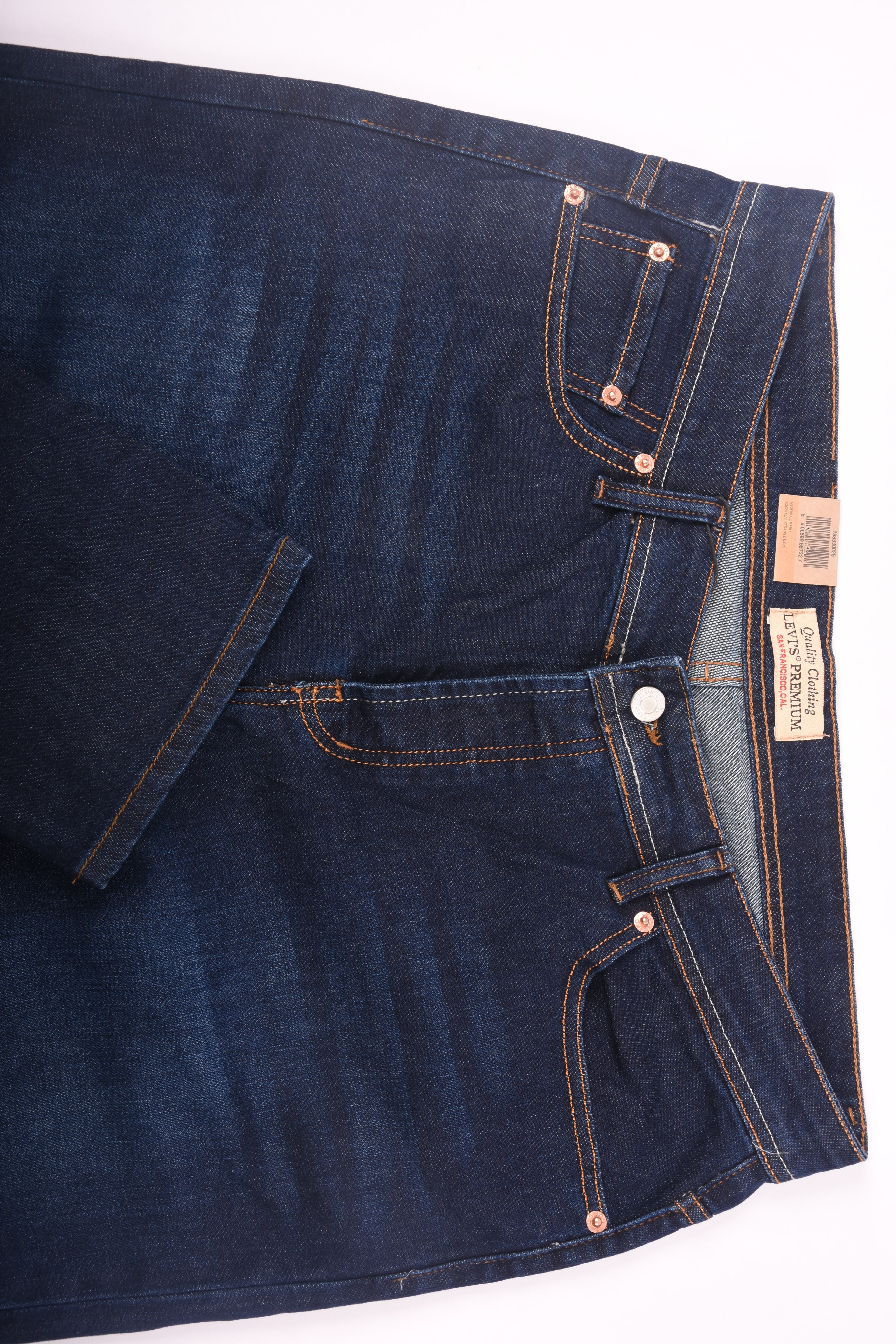Jean Levi's Coupe Normal Ref-LVD777 (Bleu Foncé)