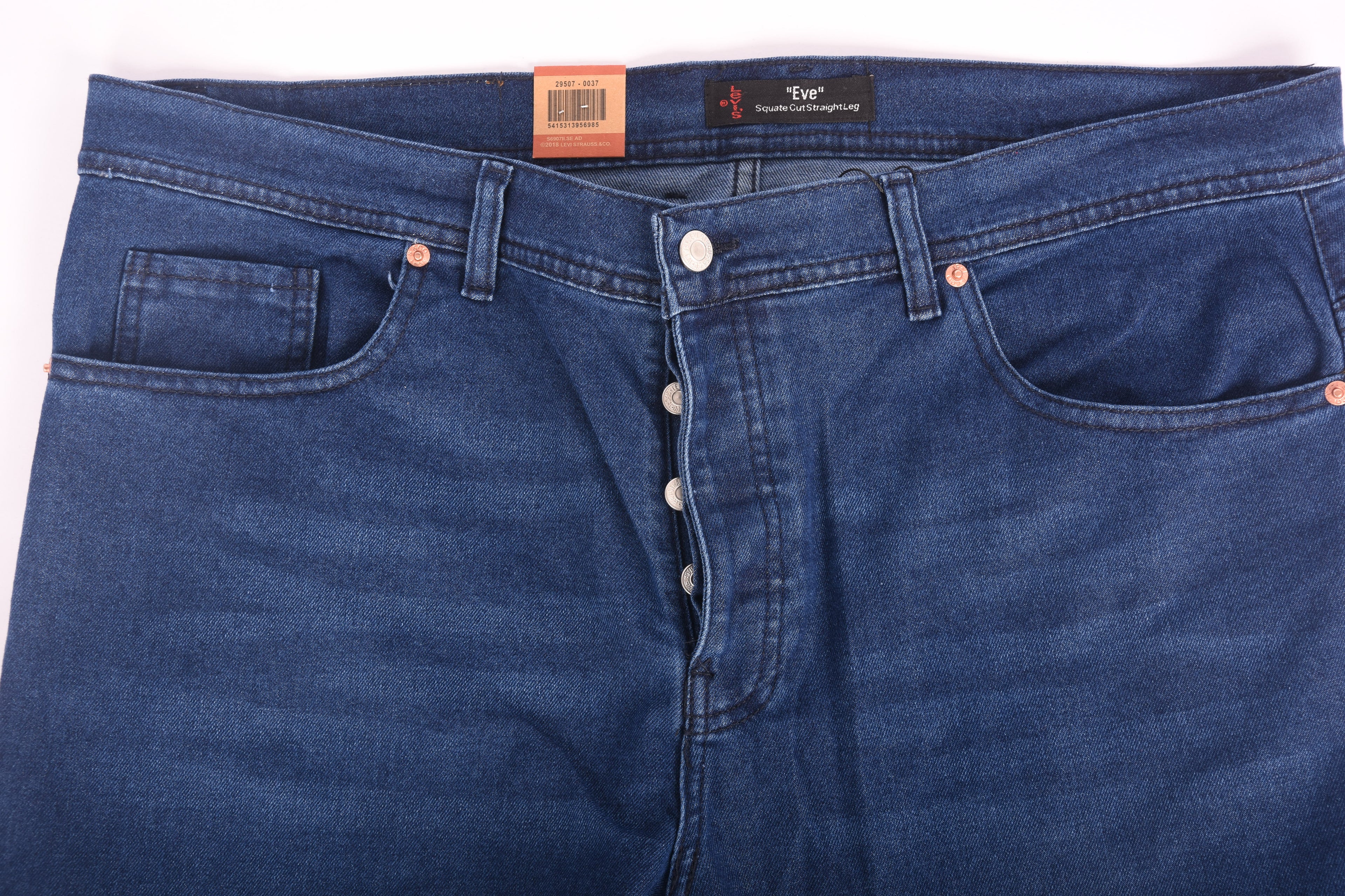 Jean Levis Regular Fit Bleu Fonce Ref-LV77252