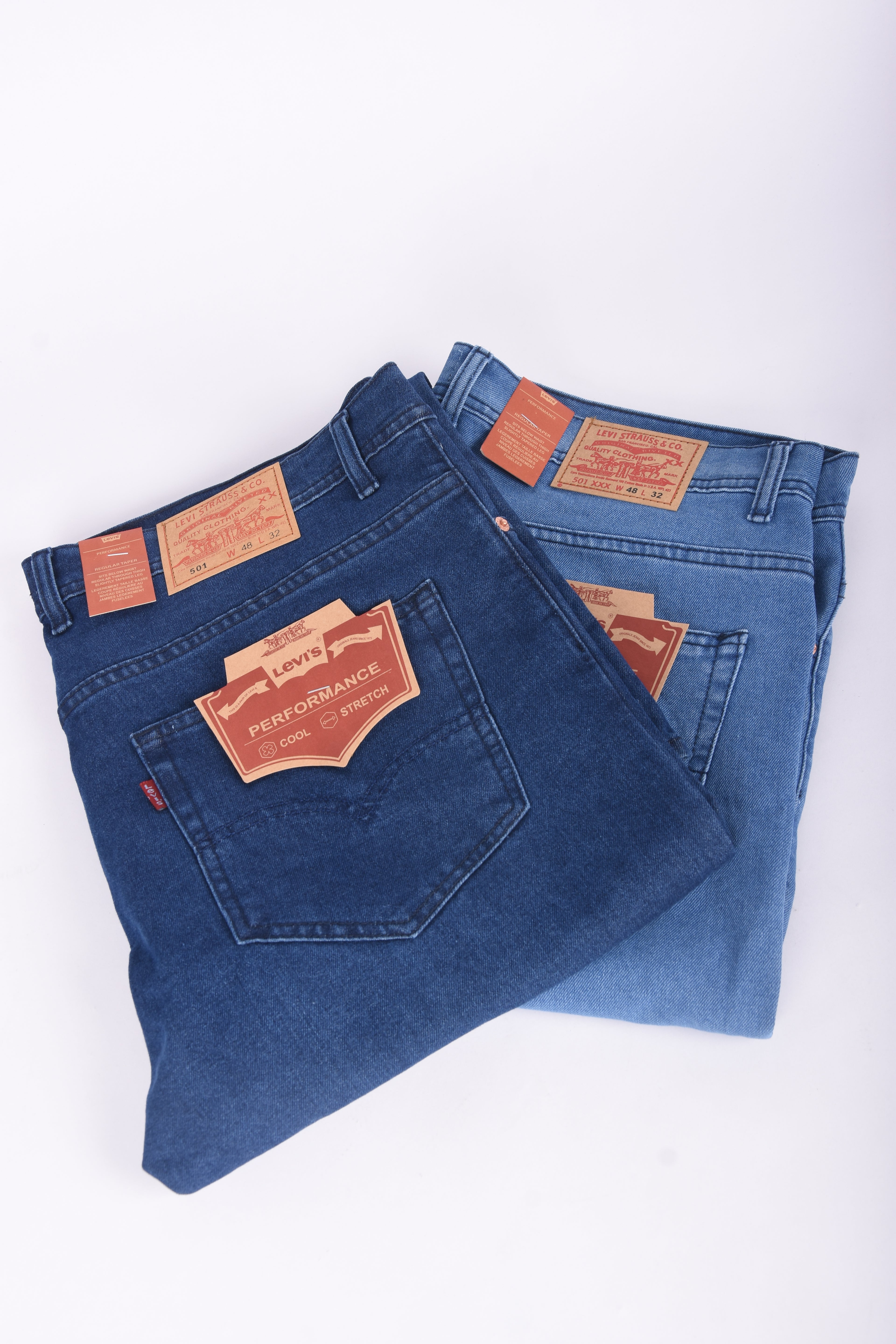 Jean Levis Regular Fit Bleu Fonce Ref-LV77252
