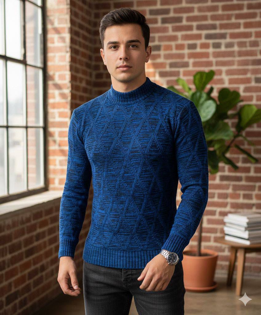 Pack 5 Tricots Homme