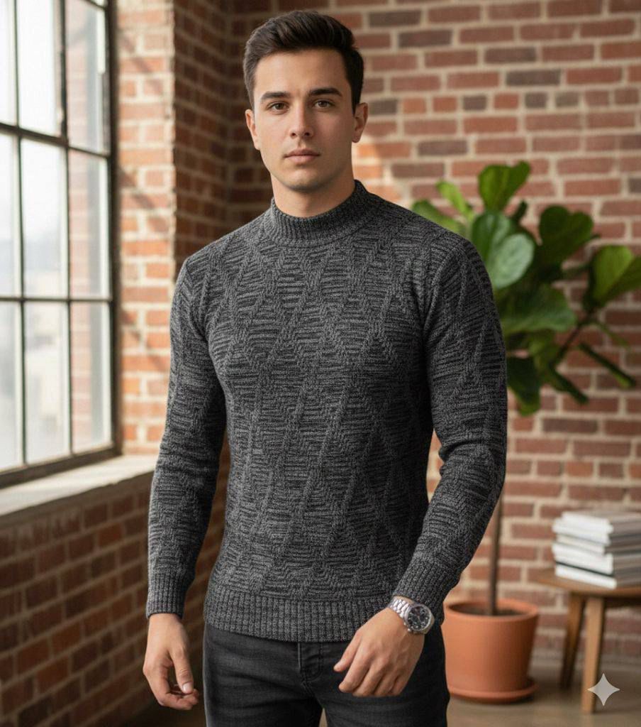 Pack 5 Tricots Homme