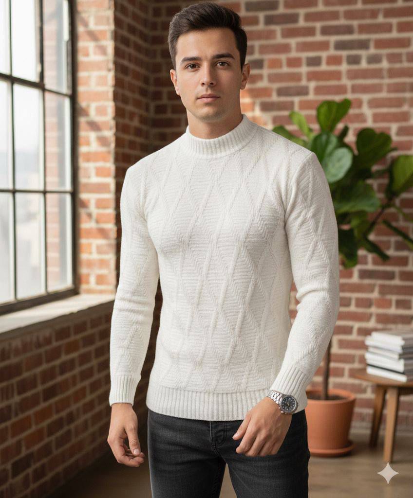 Pack 5 Tricots Homme