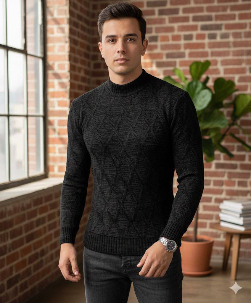 Pack 5 Tricots Homme