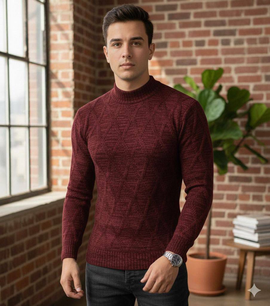 Pack 5 Tricots Homme