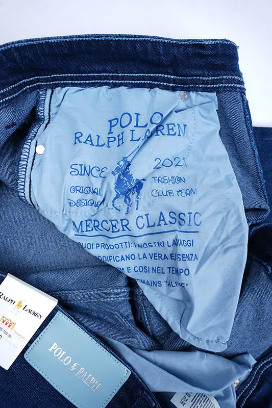 Jean Ralph Lauren Coupe Normal Ref-RL01K0 ( Bleu marine )