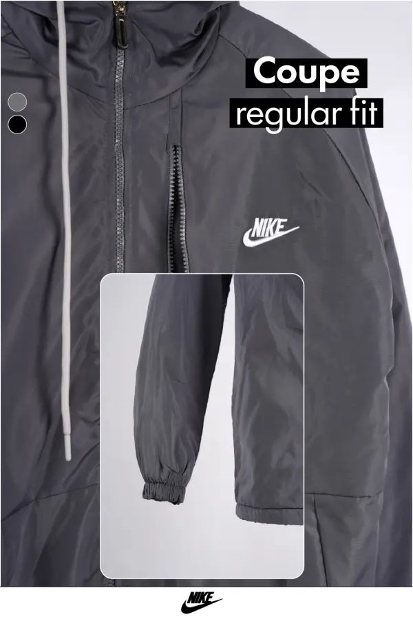 Nike Jacket Imperméable – 2 Couleurs ref-NK2557