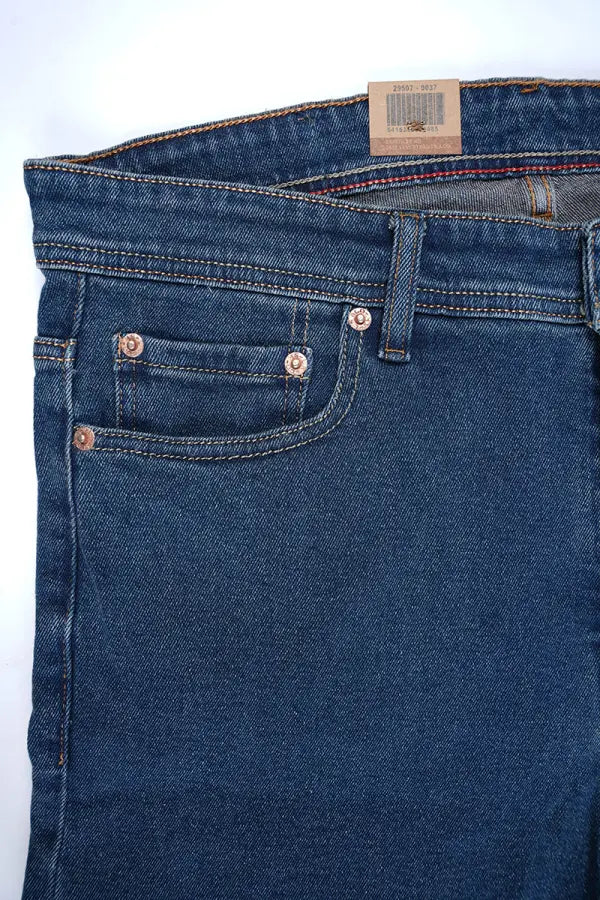 Jean Levi's Coupe Normal REF-VL5FF40 ( BLEU Vert )