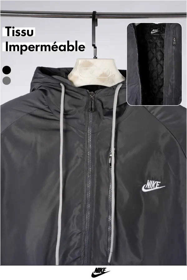 Nike Jacket Imperméable – 2 Couleurs ref-NK2557