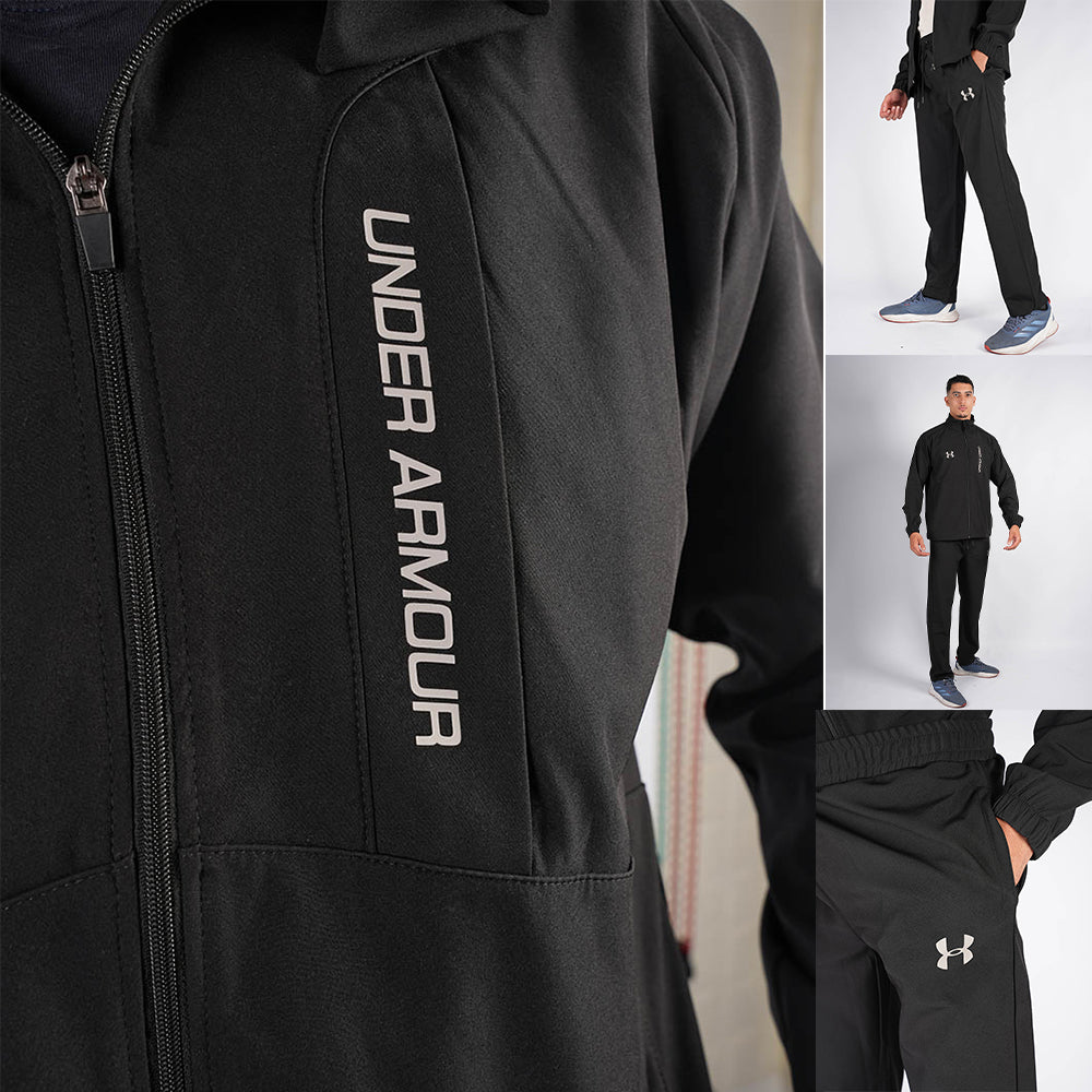 Survêtement (Noir, Bleu, Gris) Under Armour Chic & comfortable Ref-EN4862S