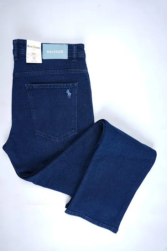 Jean Ralph Lauren Coupe Normal Ref-RL01K0 ( Bleu marine )