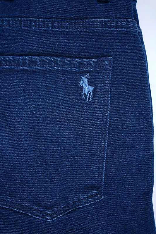 Jean Ralph Lauren Coupe Normal Ref-RL01K0 ( Bleu marine )